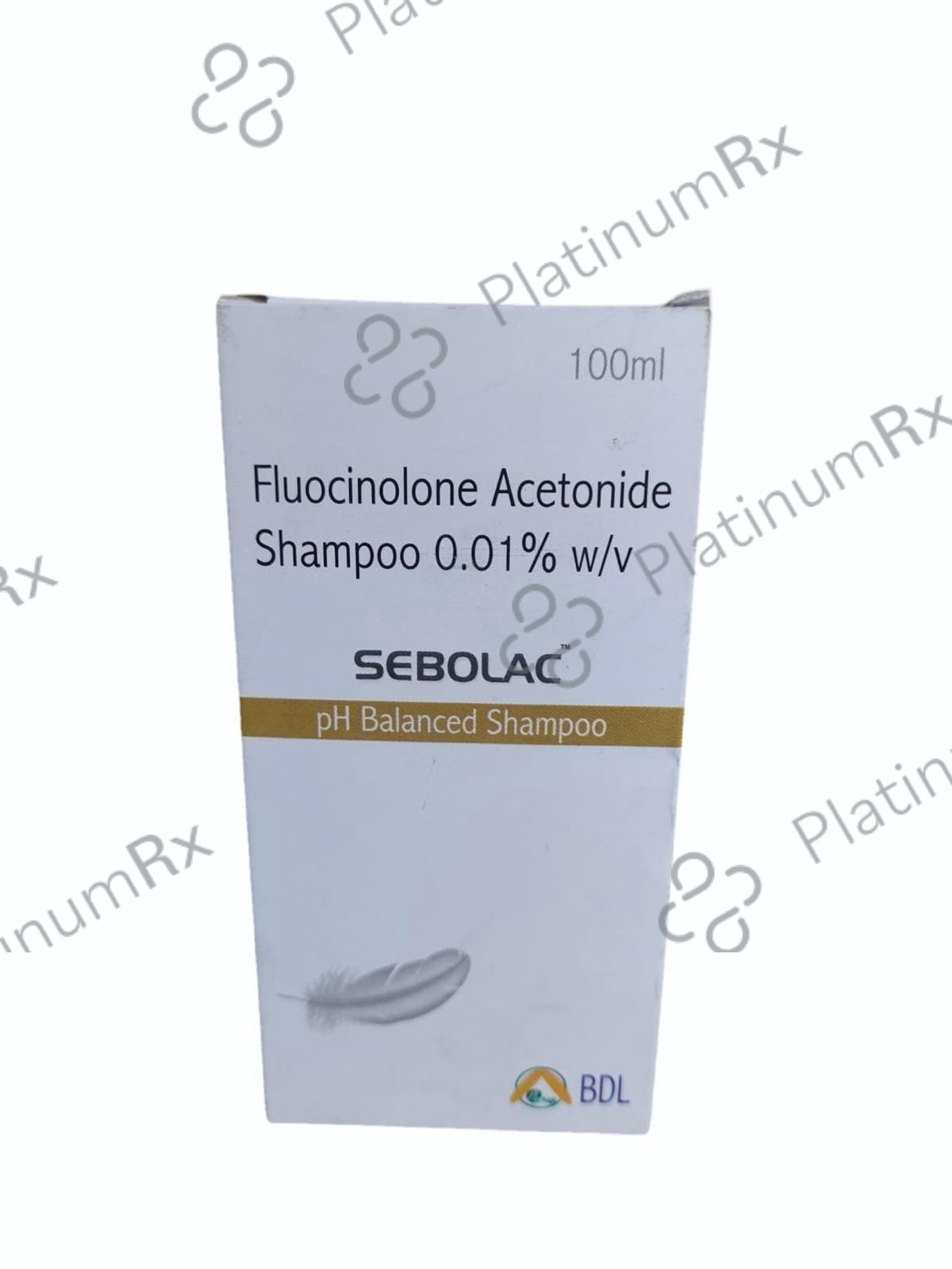 Sebolac 0.01% Shampoo 100ml