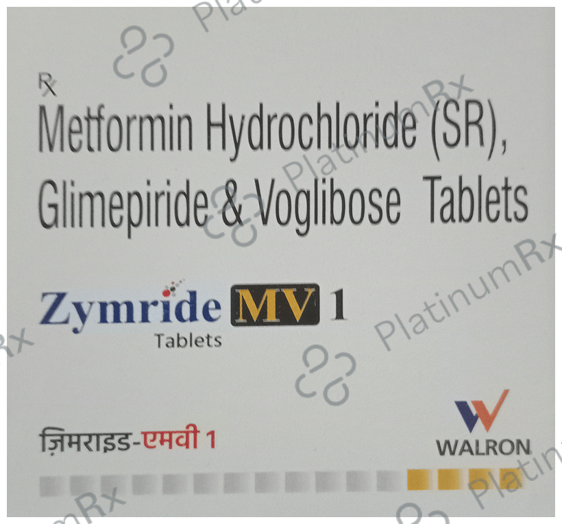 Zymride MV 1 Tablet SR
