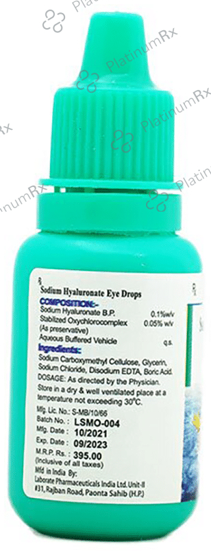 Symhylo 1% Eye Drop