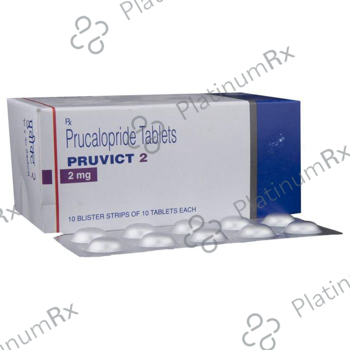 Pruvict 2mg Tablet 10s