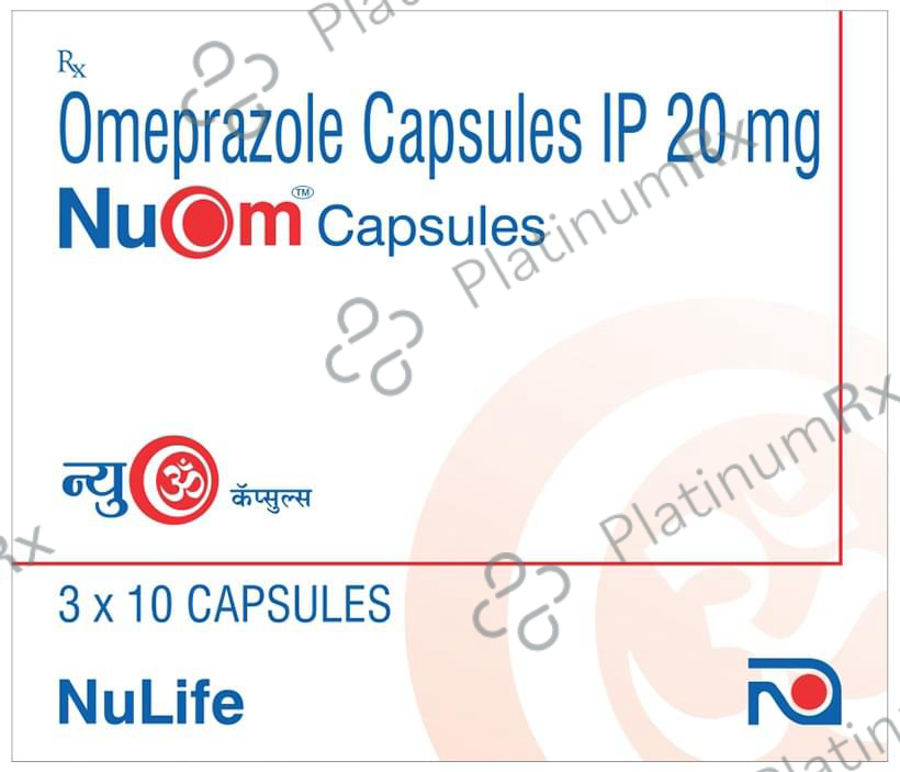 Nuom 20mg Capsule