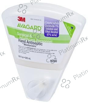 3M Avagard Hand Antiseptic Moisturizers