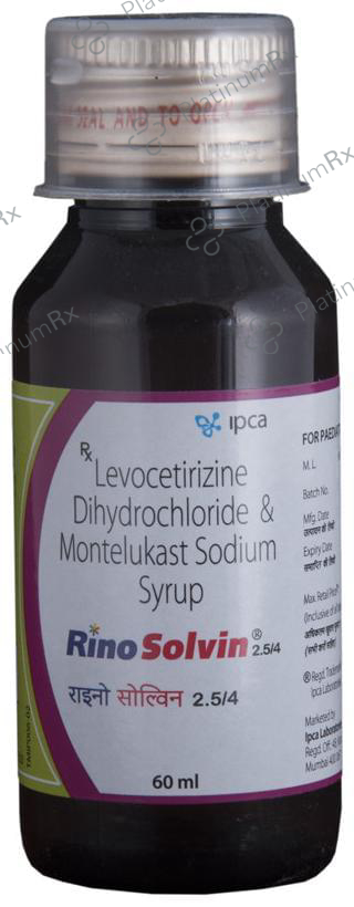 Rinosolvin 2.5/4 Syrup 60ml