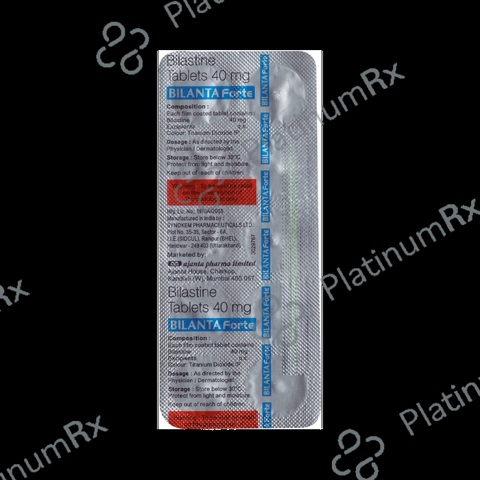 Bilanta Forte Tablet