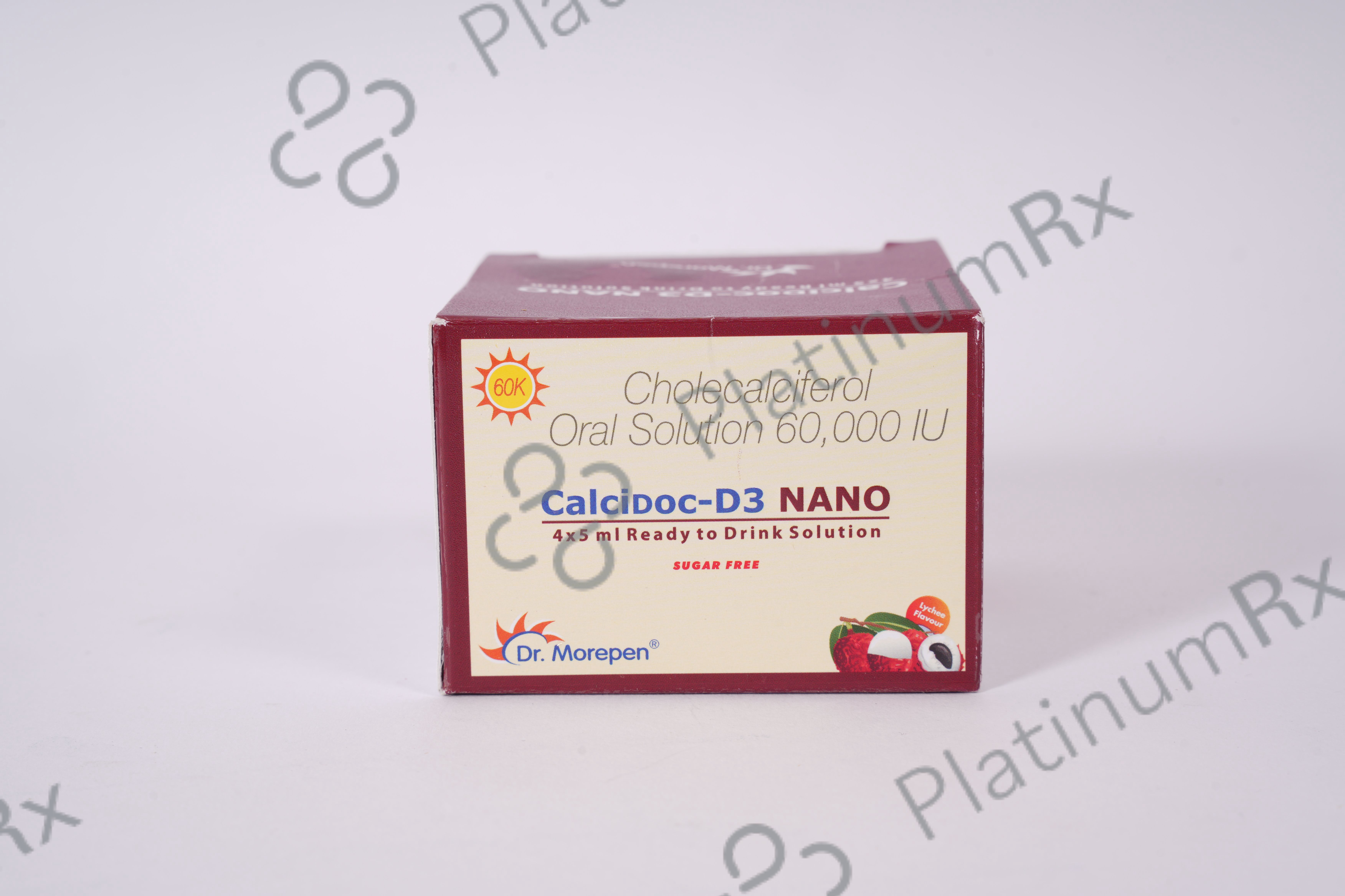 Calcidoc D3 60k Nano Solution 5ml