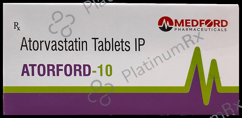 Atorford 10 Tablet