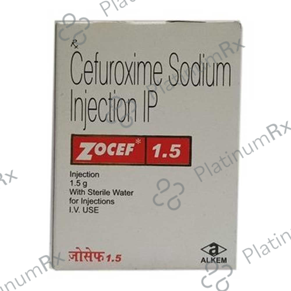 Zocef 1.5gm Injection 1s