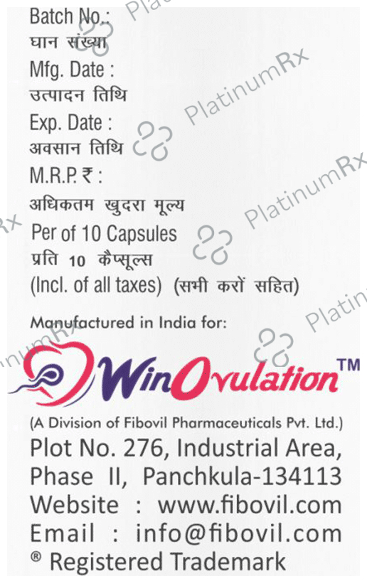 Foltix DHA Softgel Capsule