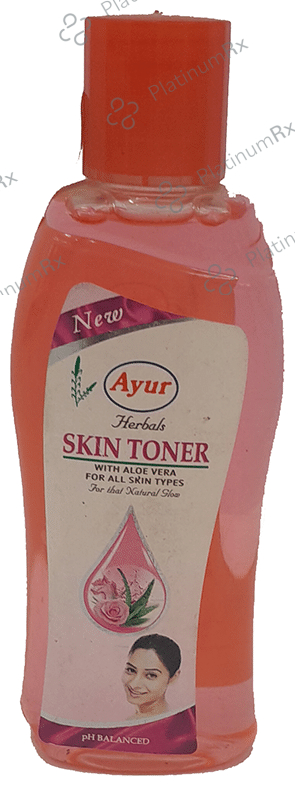AYUR Herbal Skin Toner with Aloe Vera