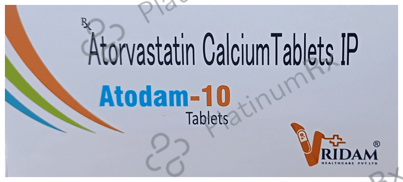 Atodam 10 Tablet