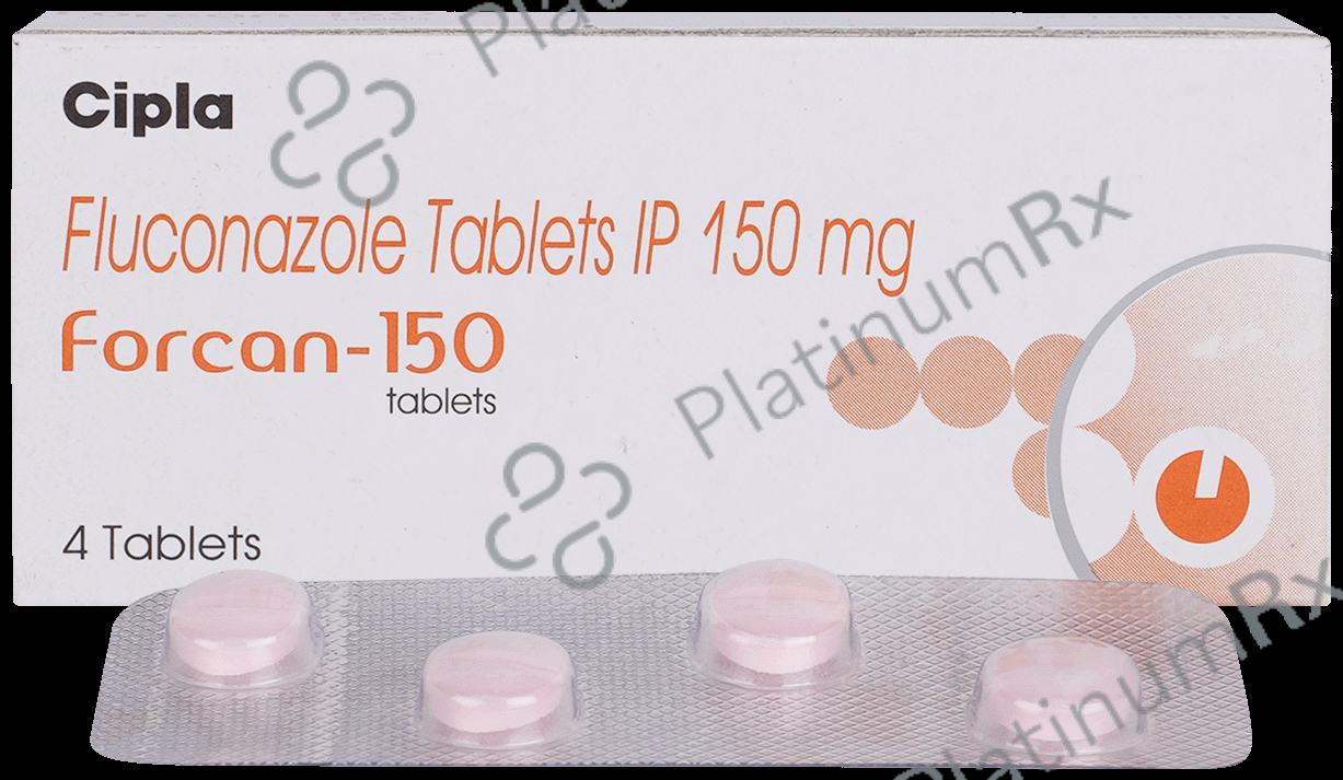 Forcan 150mg Tablet 4s