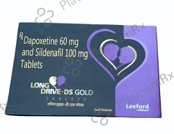 Long Drive DS Gold 60/100mg Tablet 4s