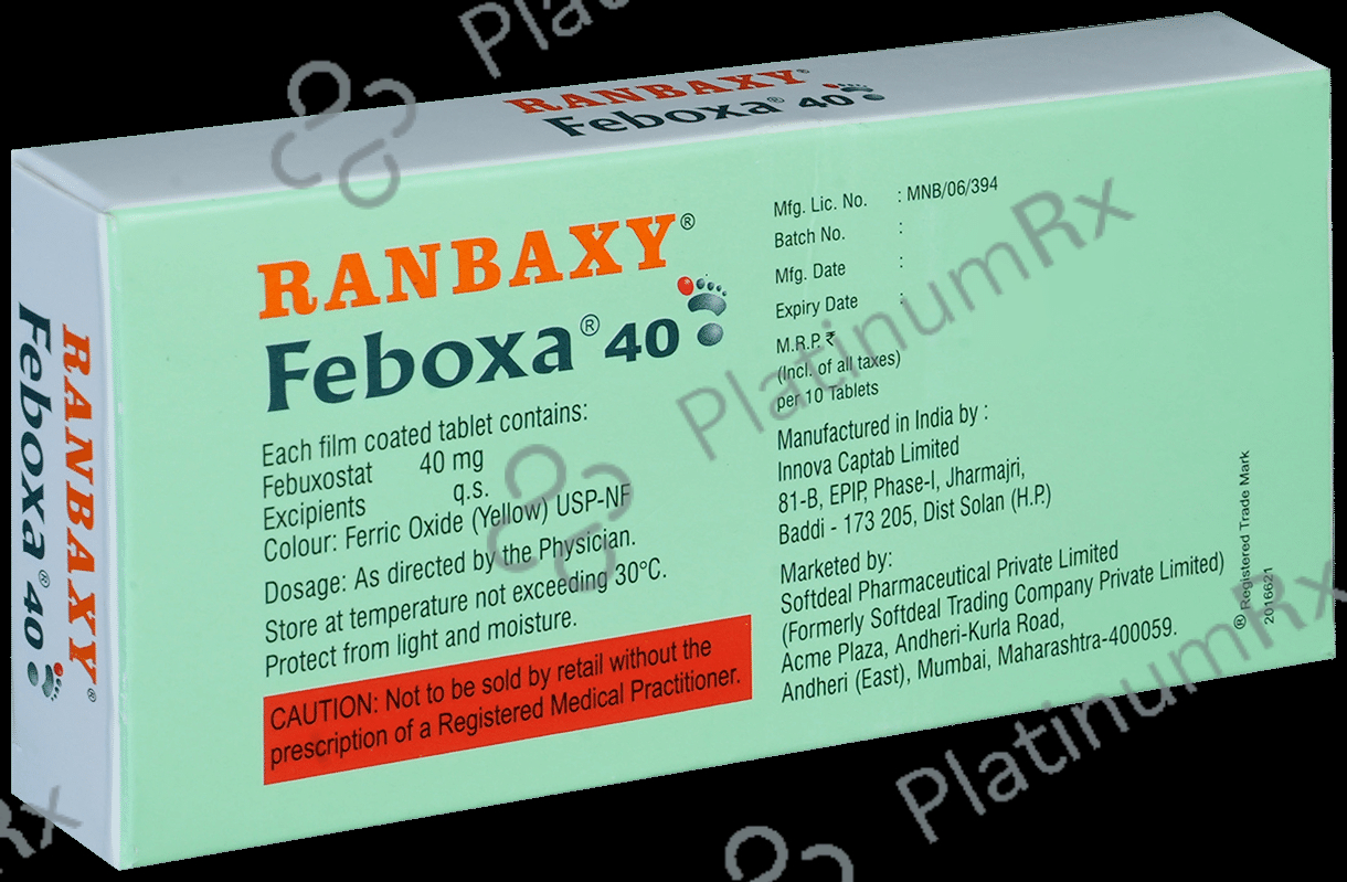 Feboxa 40 Tablet 10 Tablet
