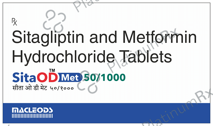 Sita OD Met 50/1000 Tablet