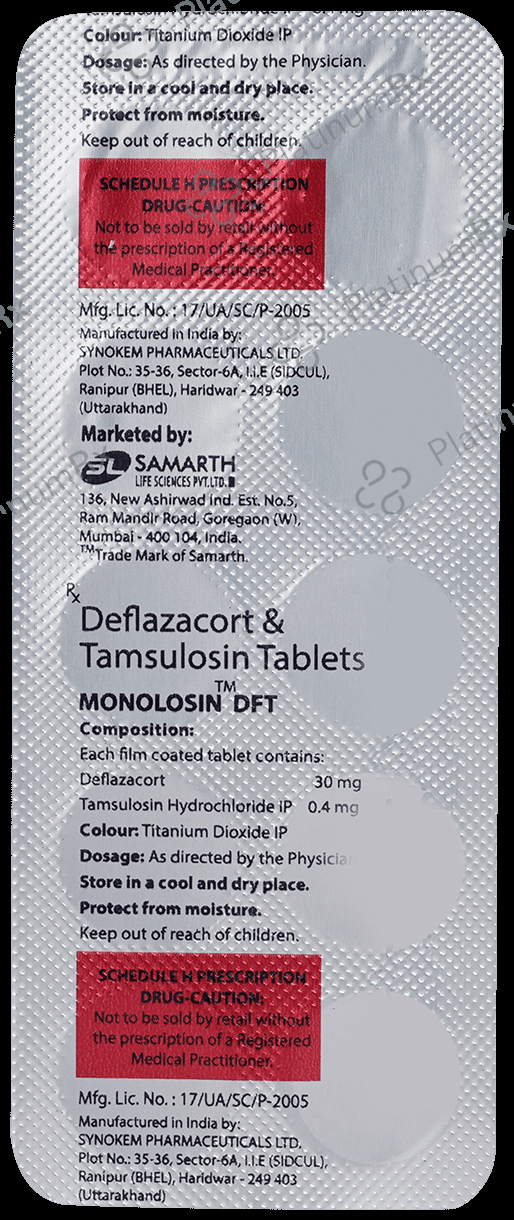 Monolosin DFT Tablet