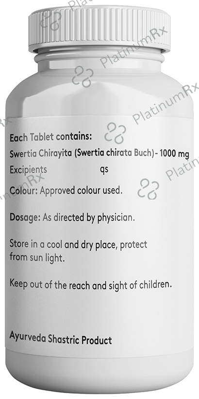Giosun Swertia Chirayita 1000mg Tablet