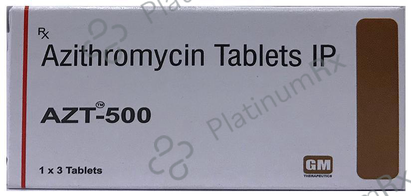AZT 500 Tablet