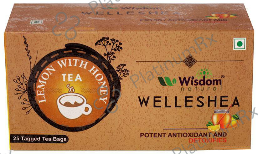 Wisdom Natural Honey & Lemon Welleshea Tea