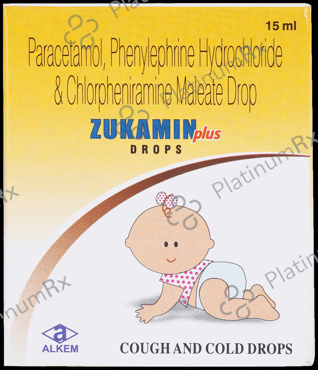 Zukamin Plus Drop