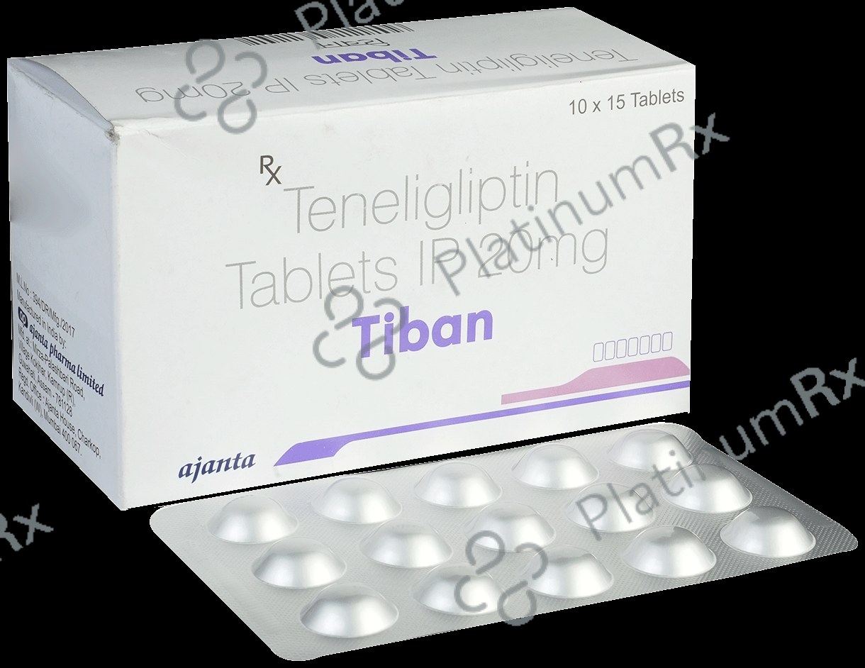 Tiban 20mg Tablet 15s