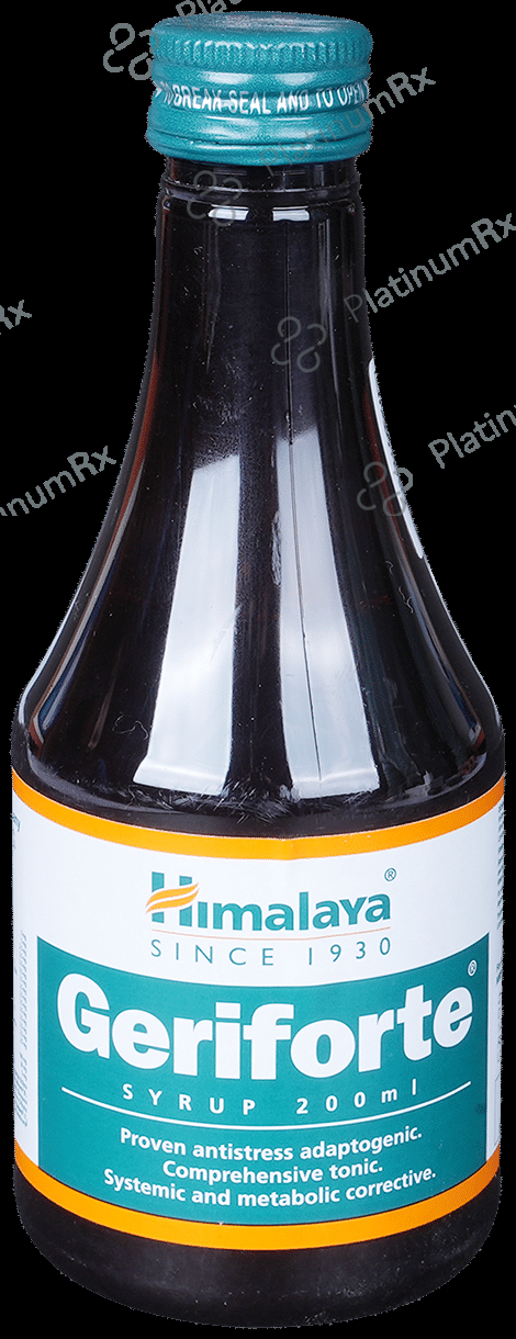 Himalaya Geriforte Syrup 200ml