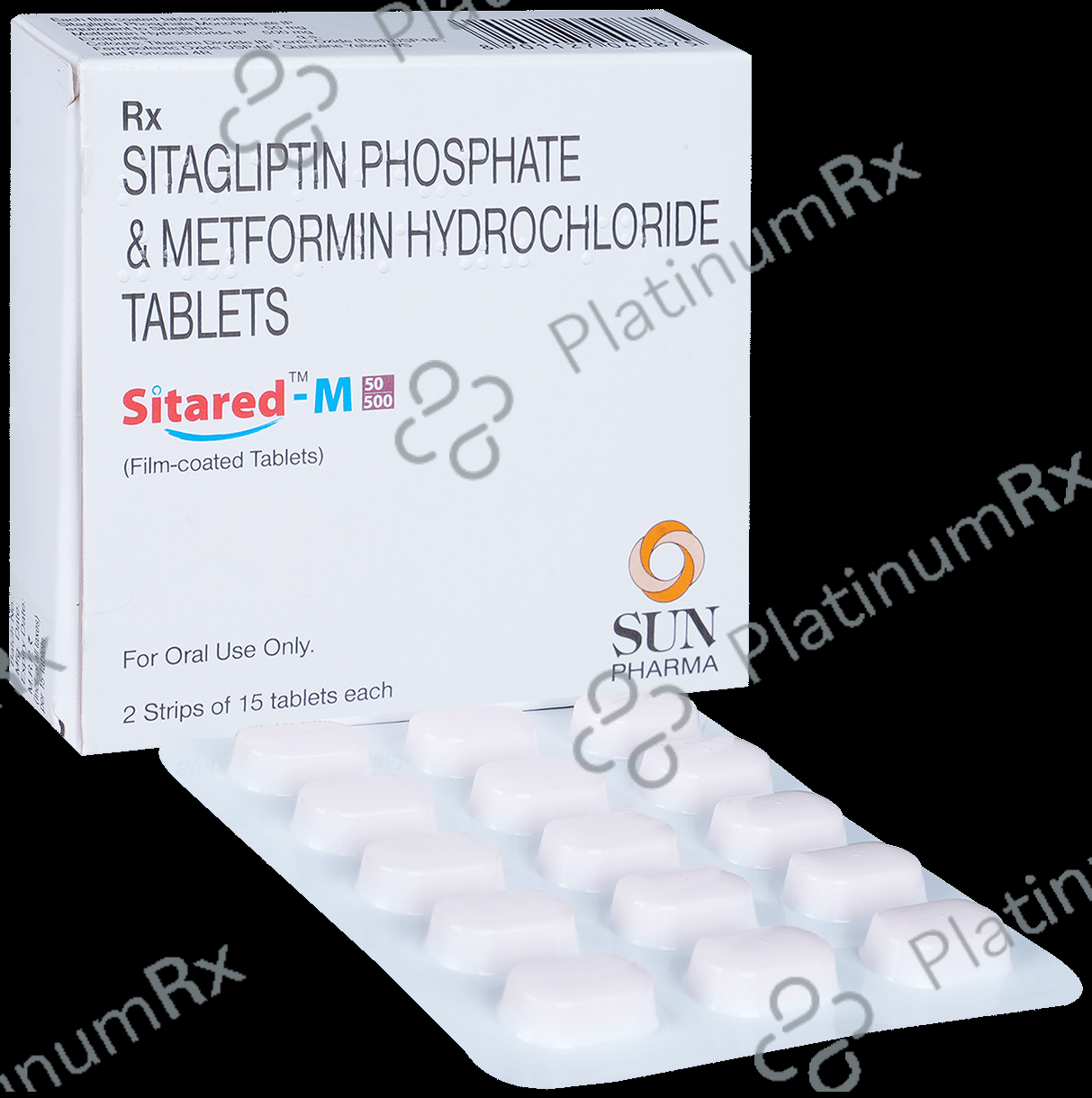 Sitared-M Tablet 50/500