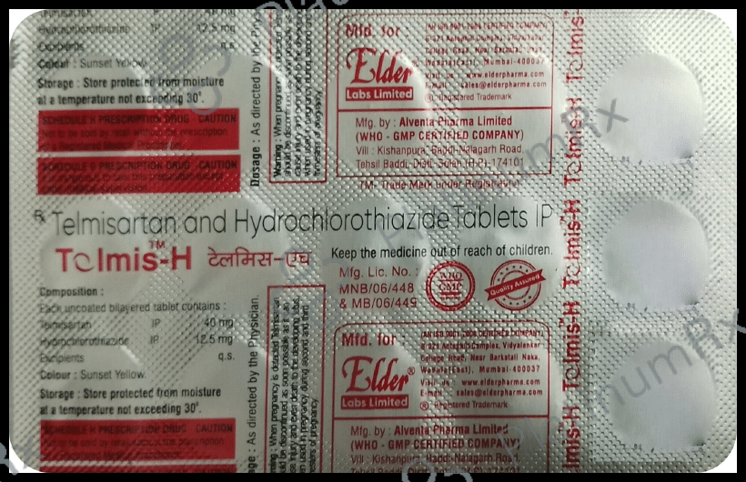 Telmis-H Tablet