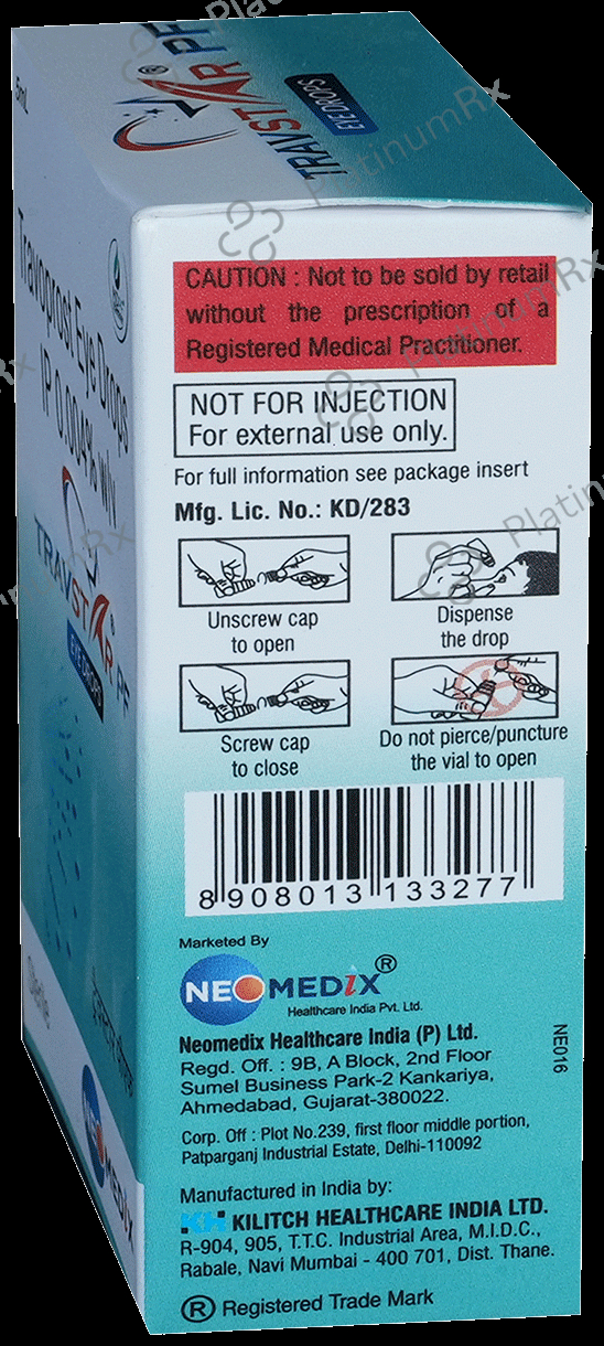 Travstar PF Eye Drop