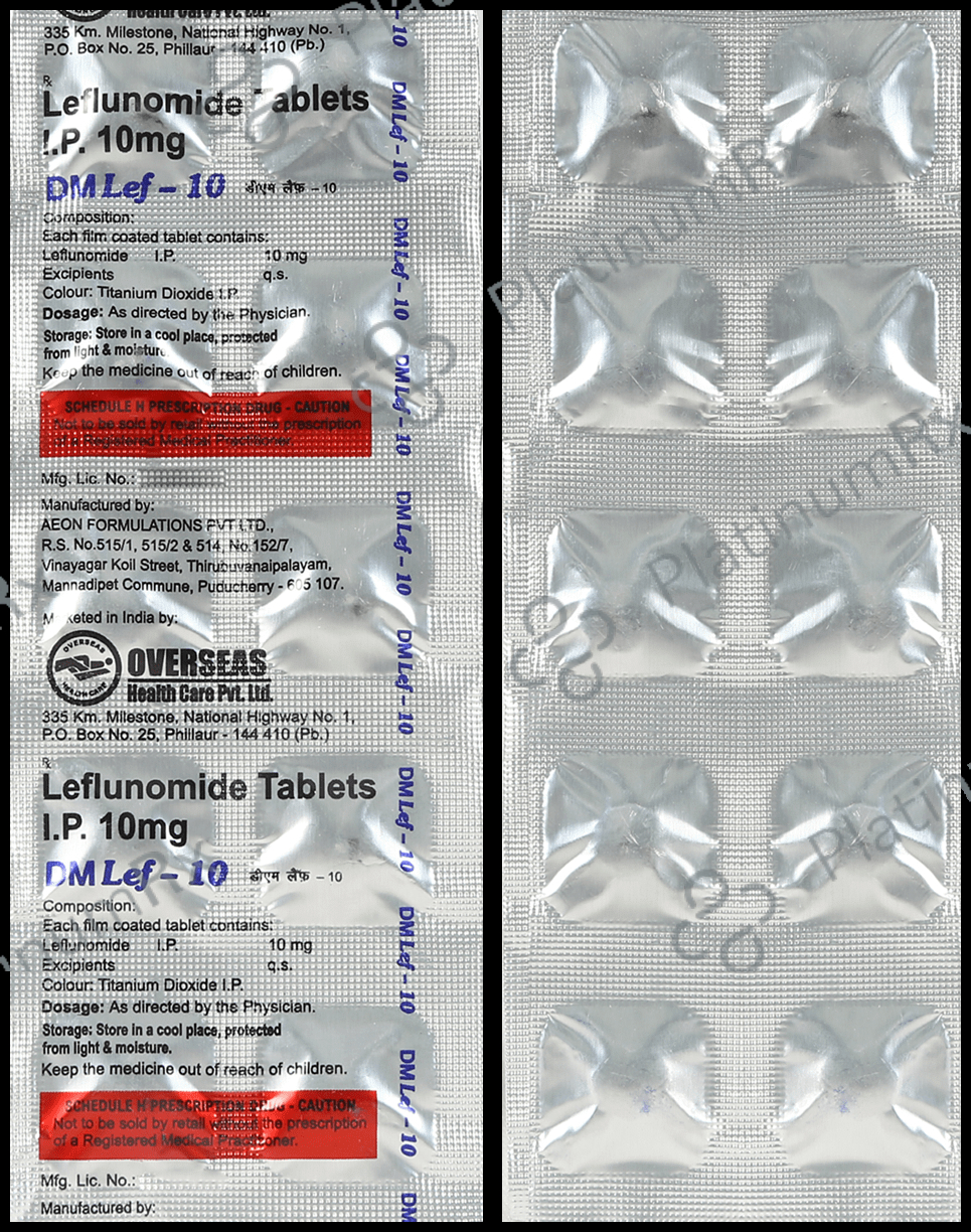 DM Lef 10mg Tablet 10s