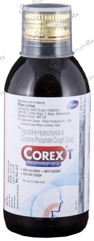 Corex T Cough Syrup