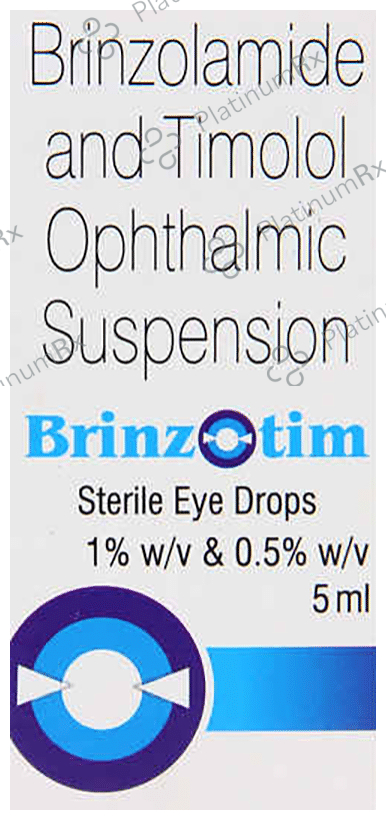 Brinzotim Eye Drop 5ml