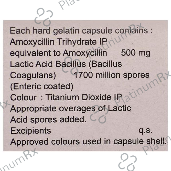 LMX 500 Capsule