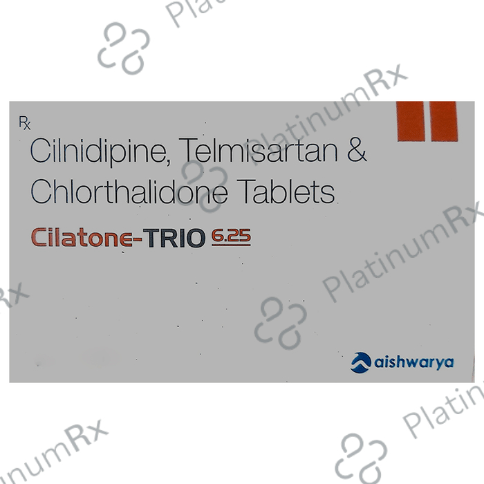 Cilatone-Trio 6.25 Tablet