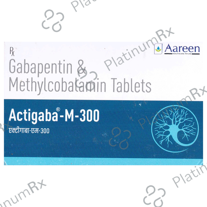 Actigaba-M 300 Tablet