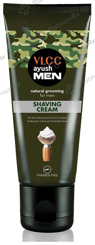 VLCC Ayush Men Shaving Cream 70 gm