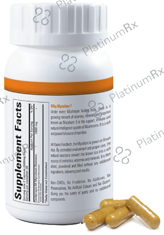 Cordy Gold Cordyceps Mycelium Capsule 60 capsules