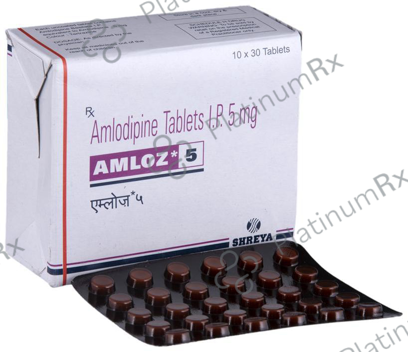 Amloz 5mg Tablet 30s