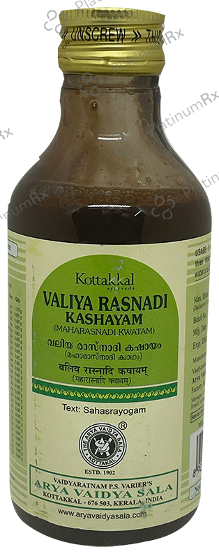 Kottakkal Ayurveda Valiya Rasnadi Kashayam
