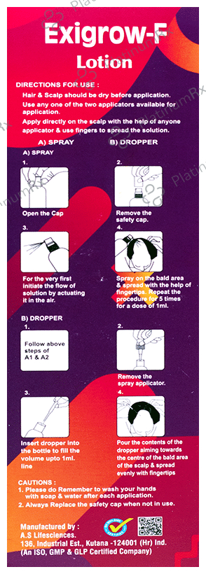 Exigrow-F Solution