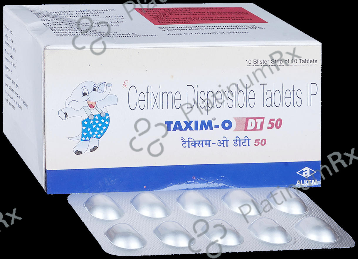 Taxim O DT 50mg Tablet 10s