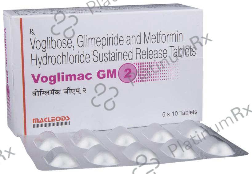 Voglimac GM Tablet SR 10s