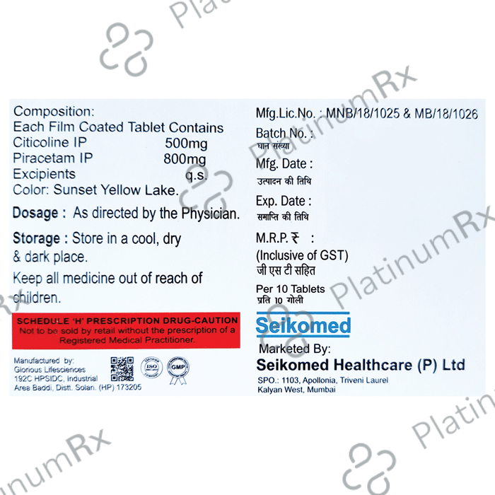 Hemocit-P Tablet