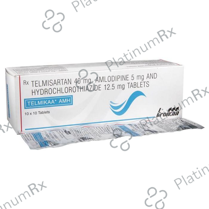 Telmikaa AMH 5/12.5/40mg Tablet 10s