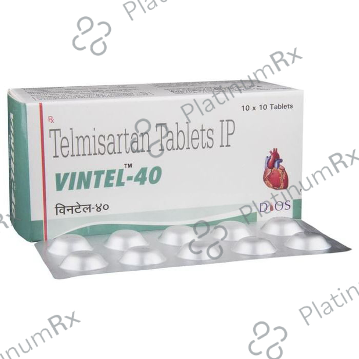 Vintel 40 Tablet 10 Tablet