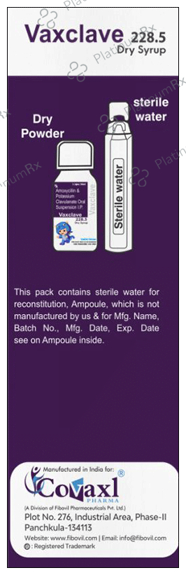 Vaxclave 228.5 Dry Syrup