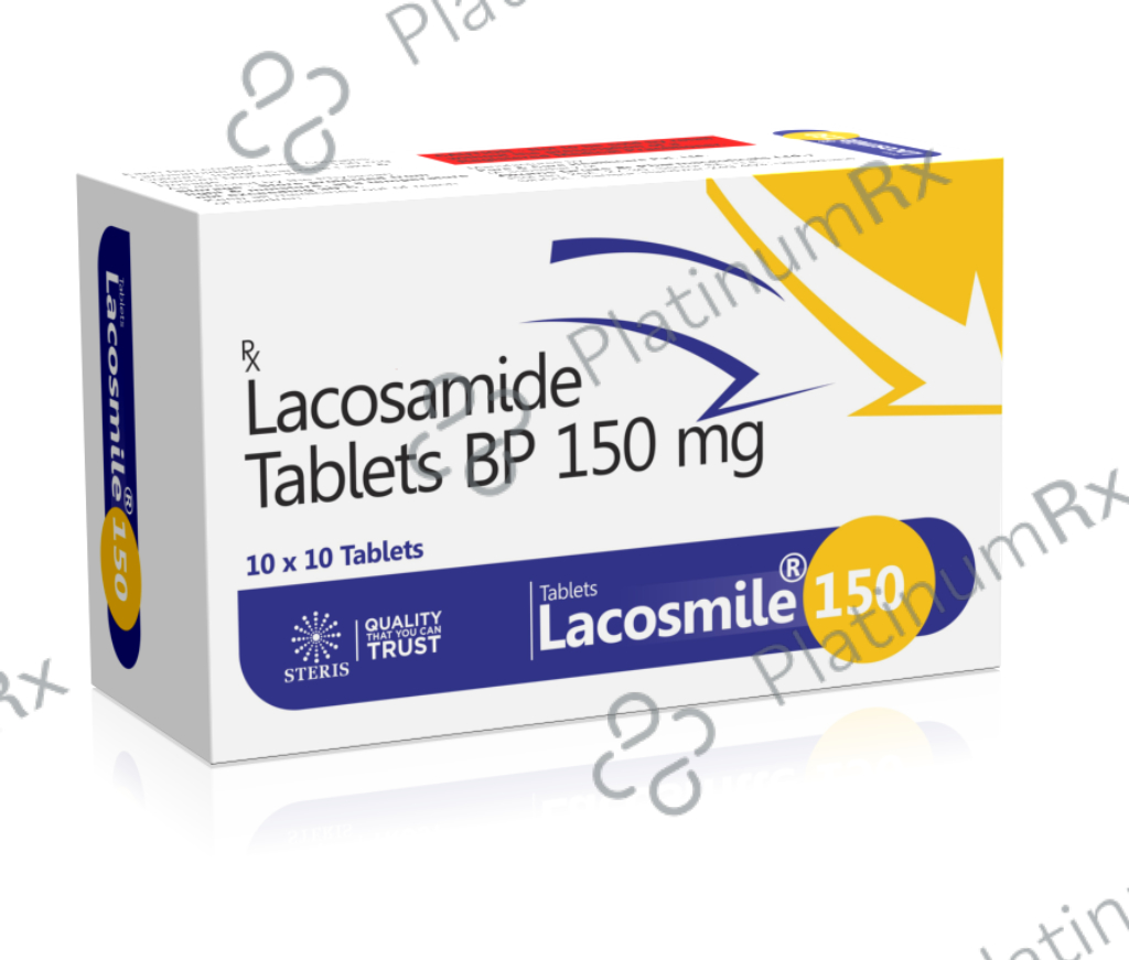 Lacosmile 150mg Tab 10s