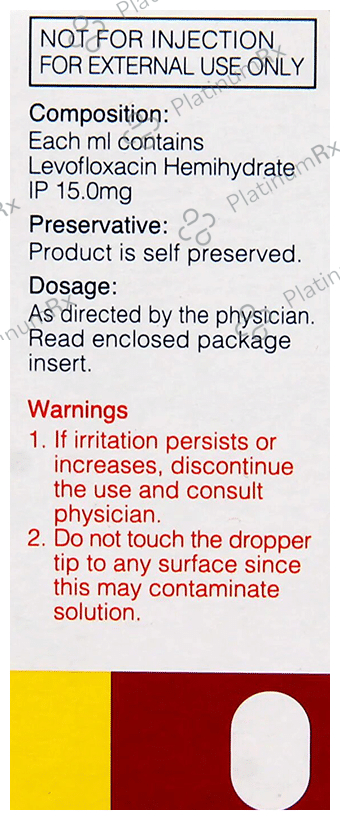 Oftaquix 1.5% Eye Drop