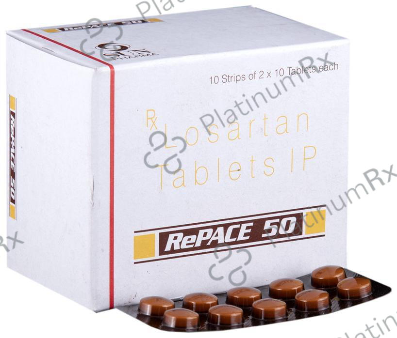 Repace 50mg Tablet 10s