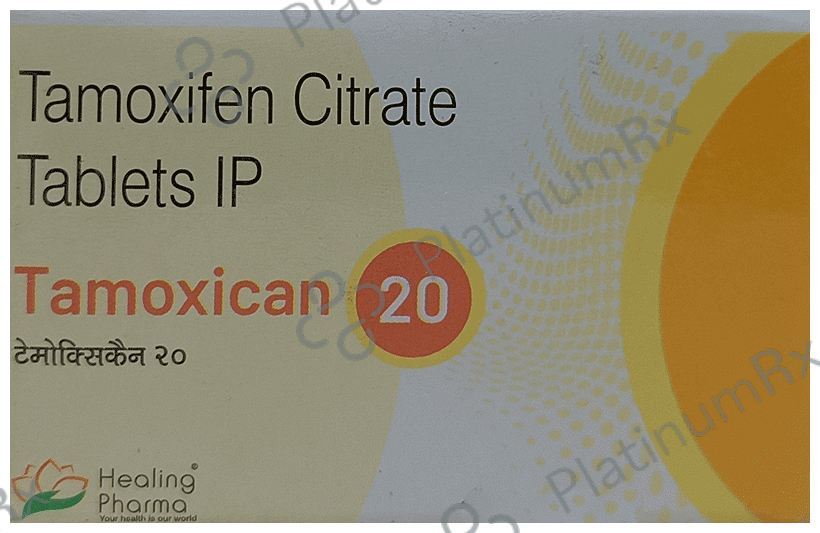 Tamoxican 20mg Tablet 10s