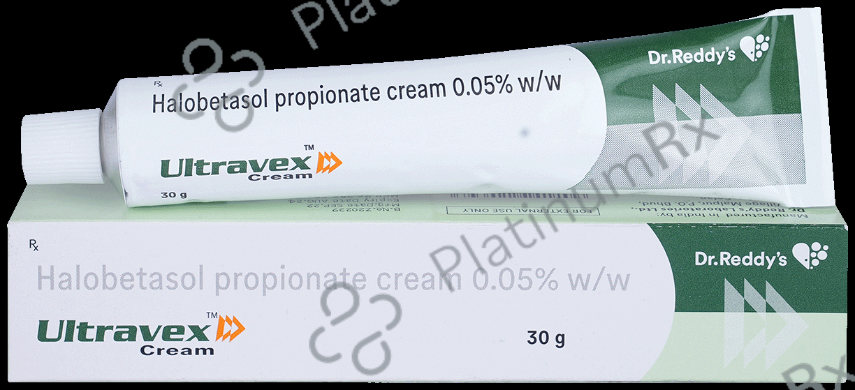 Ultravex 0.05% Cream 30gm